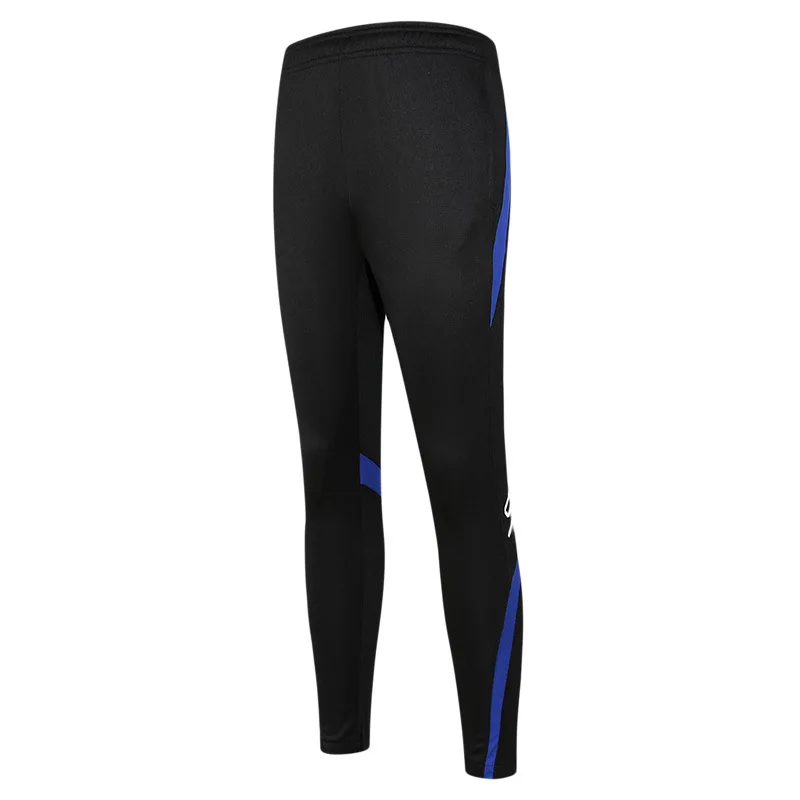 

M-4XLMannen Sport Running Broek Zakken Atletische Voetbal broek Training sport Broek Elasticiteit Legging jogging Gym Broek F018