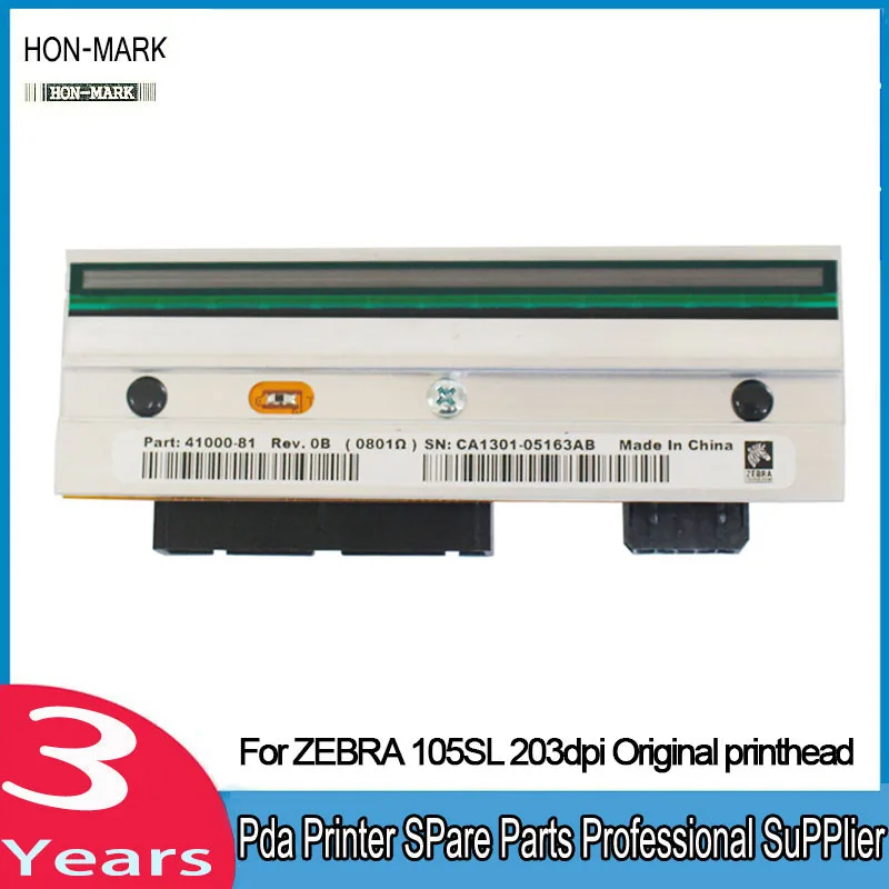 

Free Shipping,New Original 105SL printer head For ZEBRA 105SL Thermal Label Printer printhead 203dpi G32432-1M