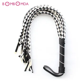 Serpentine Leather Whip Spanking Sexy Whips BDSM Bondage Slave Flog Bound whip Sex Products,sex Toys Adult Games For Couples O3