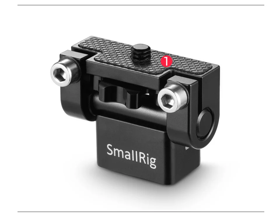 SmallRig камера Rig DSLR кронштейн для монитора EVF крепление для SmallRig A6300/A6000 камера клетка A7III 1842