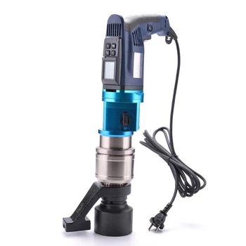 شراءالمهنية 1.3rpm الكهربائية مفتاح العزم اليدوى المحمولة 220v 60Hz مستقيم الكهربائية مفتاح العزم 2000-12000Nm الطاقة أداة