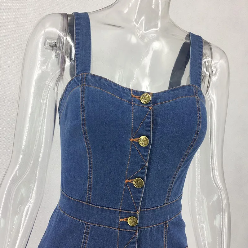 michelle keegan bodycon denim dress