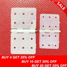 20 шт./лот нейлоновая плоская петля для RC самолета 20*37 мм 15*27 мм