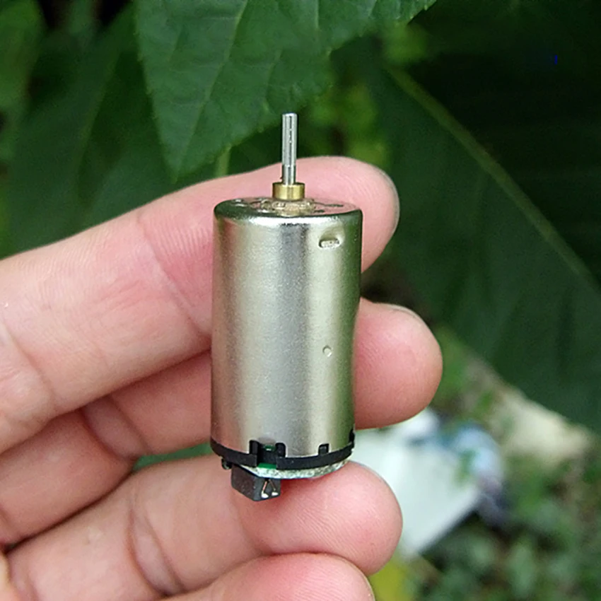 

Rare earth strong magnet motor DC12V 10000rpm carbon brush micro DC motor dia 16mm electric machinery DIY accessories motors