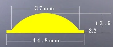 18 мм 20 22 23 25 28, 29 мм, маленького размера, круглой формы с диаметром 32 мм 34 мм 36 37,5 40,6 42 45 50 мм полиметилметакрилатные линзы Q5 T6 U2 U3 L2 зум светодиодный вспышка светильник велосипед светильник