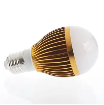 

3W , 5w , 7w 85-265V E27/GU10/B22 Golden/Silver 180 Degree Dimmable LED BULB Energy Saving Lamp 100-220V Free Shipping