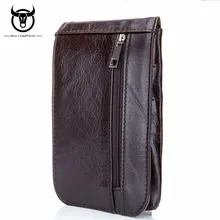 BULLCAPTAIN, набедренная сумка из натуральной кожи, мужская сумка для сигарет, мужской военный ремень, Повседневная сумка для мобильного телефона