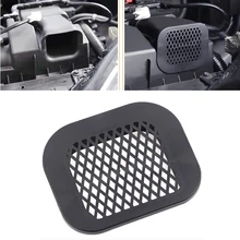 JEAZEA 1 шт. черный двигатель на впуске воздуха Пылезащитная крышка декоративная решетка для Honda Для Civic аксессуары
