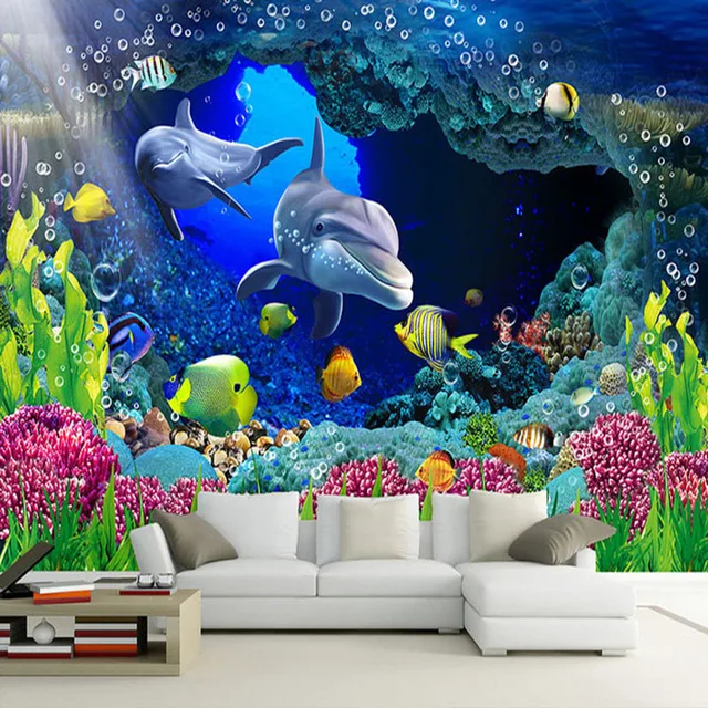3D Unterwasserwelt HD Cave Delphin Korallen Wandmalerei Fototapete ... Fototapete kinderzimmer unterwasserwelt
Fototapete kinderzimmer unterwasserwelt
3D Unterwasserwelt HD Cave Delphin Korallen Wandmalerei Fototapete ...