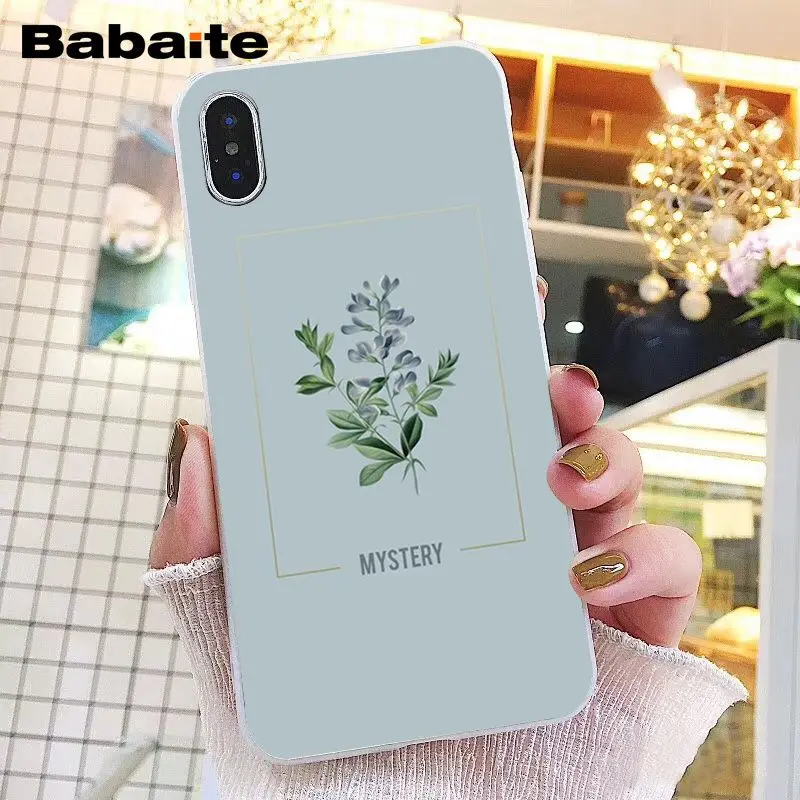 Babaite Love Passion Ball желтый подсолнух арт эстетический чехол для телефона для iphone 11 Pro 11Pro Max 8 7 6 6S Plus X XS MAX 5S SE XR