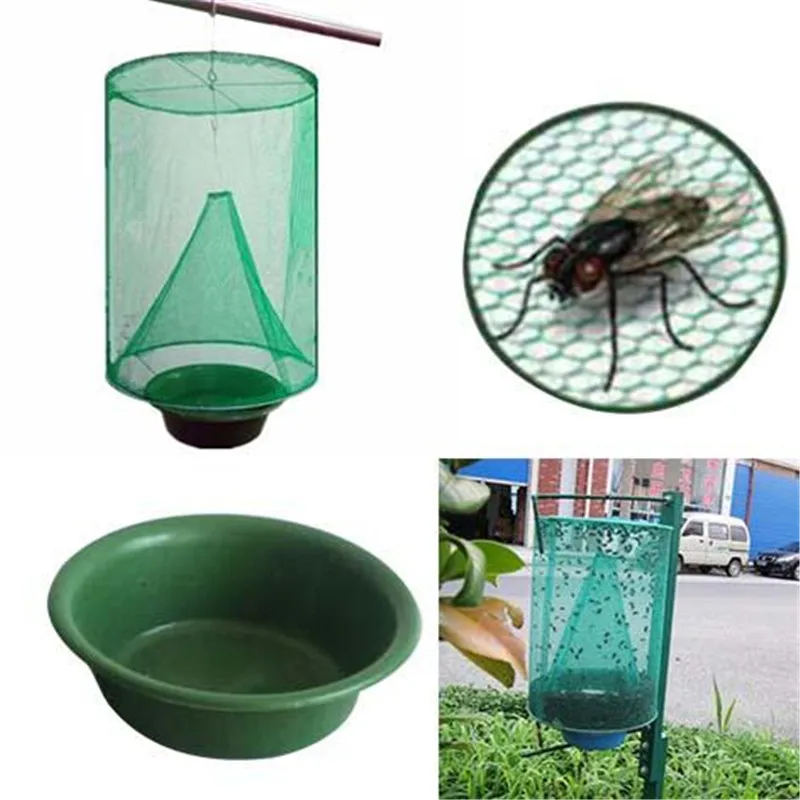 Folding Mosquito Capture Catching Fly Mesh Net Hanging Trap Insect Bug Folding Mosquito Capture Catching Fly Mesh Net Hanging Trap Insect Bug
