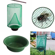 Folding Mosquito Capture Catching Fly Mesh Net Hanging Trap Insect Bug