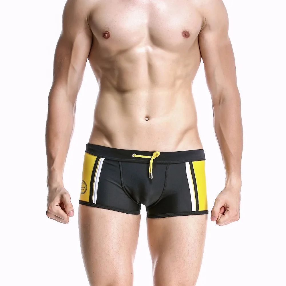 Лидер продаж! марка SEOBEAN быстрый сухой Плавание одежда Мужские шорты для купания бикини Гей пениса сумка Плавание Шорты Лето Плавание Боксеры плавки