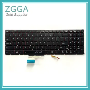 

GENUINE NEW Laptop Keyboards for Lenovo Y50 Y50-70 Y50-70AS Y50-80 US Layout Keyboard with Backlit Backlight