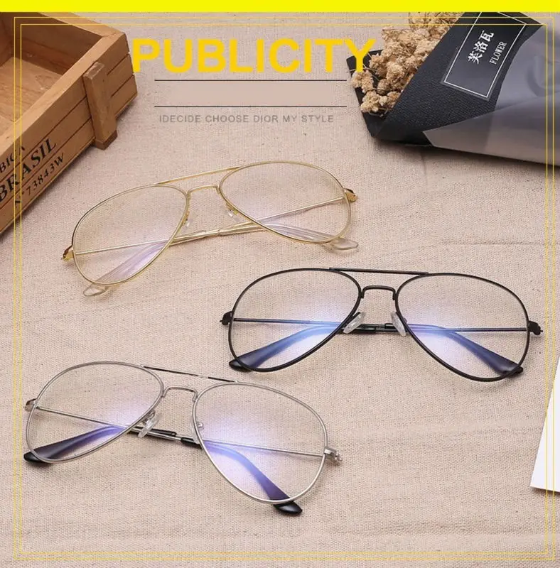 Eyeglasses frames ray metal ban 3025 Glasses frames (8)