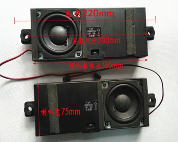 

Original New Speaker for Konka LED42X8100PDE Speaker 29002233/29002234 8ohms 12W