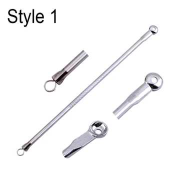1pc Blackhead Remover Cleaner Tool Acne Blemish Needle Pimple Spot Extractor Beauty Makeup Facial Face Cleaning Tools