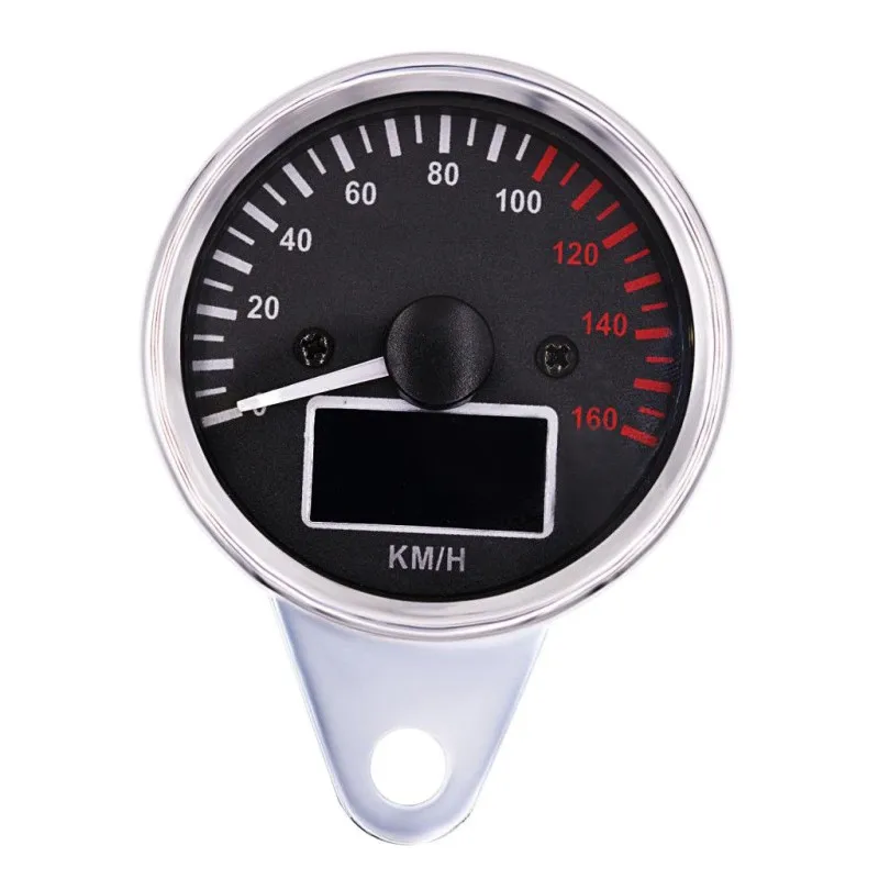 Universal Motorcycle Digital Gauge Speedometer tachometer