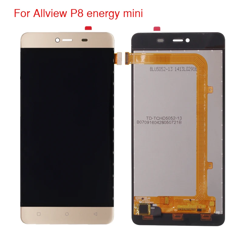 Высокое качество для Allview P8 energy Мини ЖК дисплей сенсорный экран стекло дигитайзер