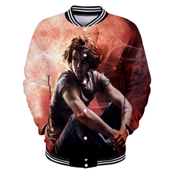 

2019 New Shadowhunters Baseball uniform Women spring Casual Harajuku Baseball Jacket clothes plus size for men Spring Streetwear