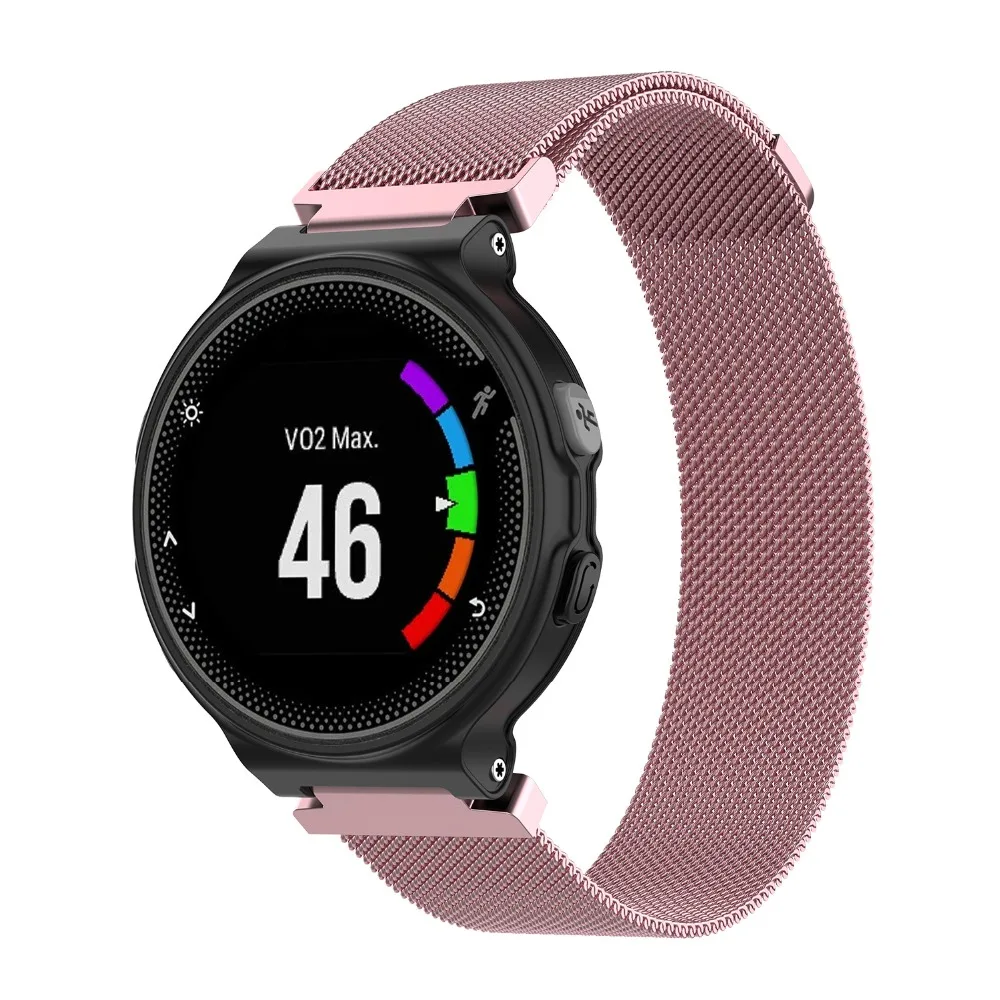 Ремешок для смарт-часов Garmin Forerunner 220 230 235 630 620 735XT подход S20 S5 S6 ремешок для наручных часов Apple Watch, Миланский Браслет с отверткой