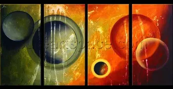 

Modern Hand Painted Abstract oil paintings for Home Living Room decoration Drop shipping