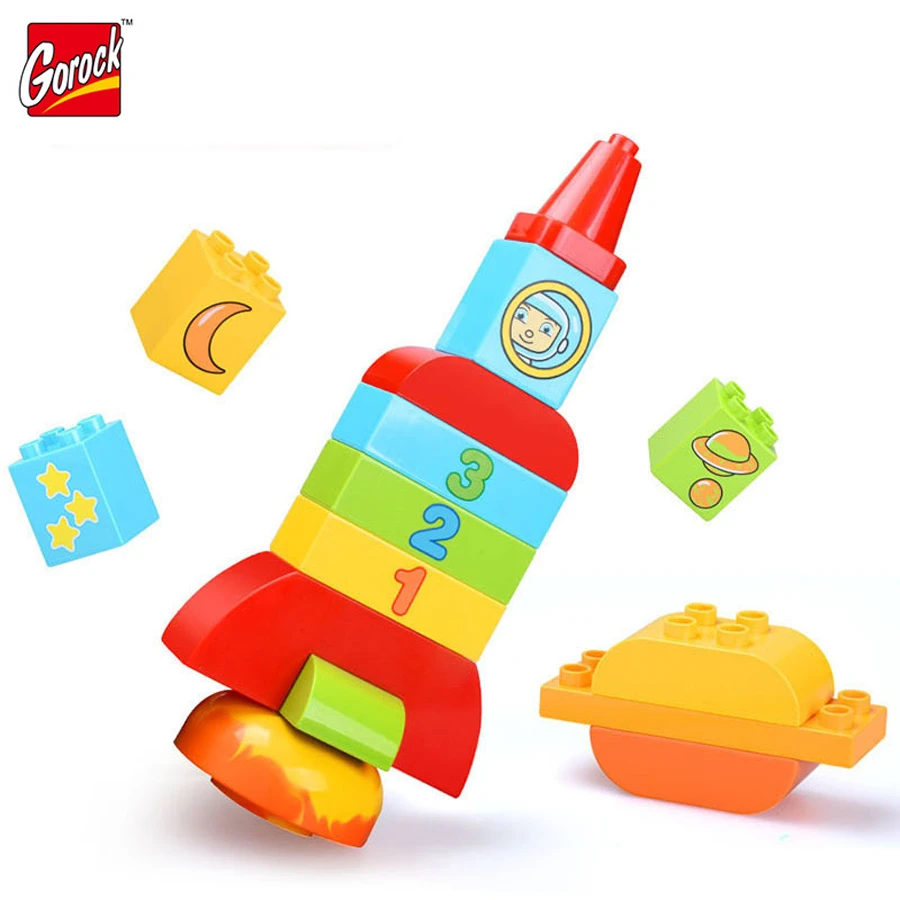 duplo space rocket