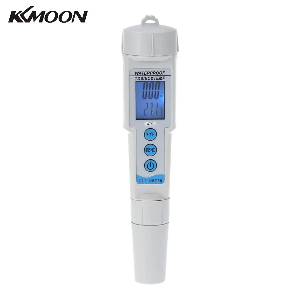 Mini 3 in 1 Pen Type Water Quality Tester Multi parameter