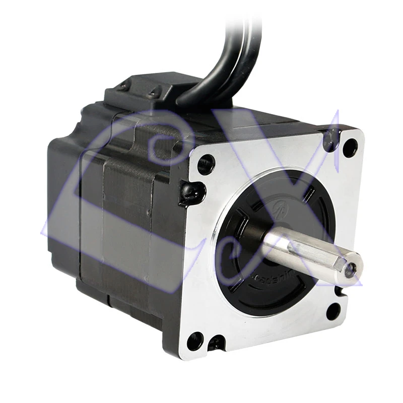 Оригинальный двухфазный шаговый двигатель Leadshine CS-M234120 с замкнутым циклом и