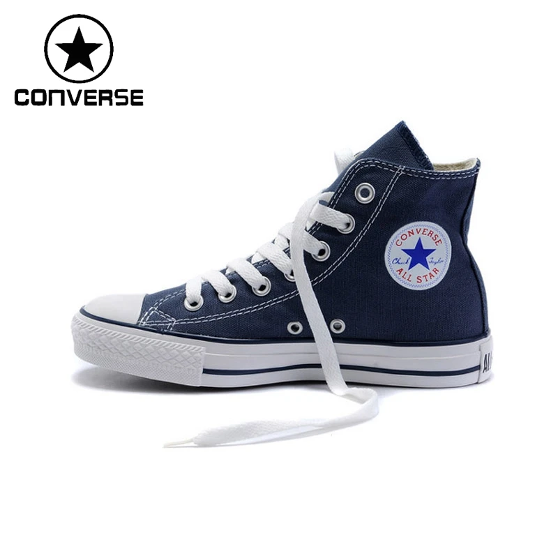 Original Converse Classic Unisex Canvas Skateboarding shoes High top