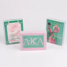 Заказная Высококачественная упаковочная коробка жесткая бумажная коробка косметический упаковочный с принтом- PX10709