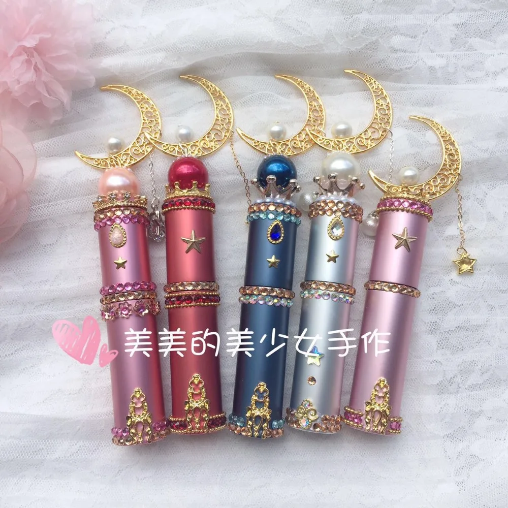 Флаконы для духов Moon Bar Sailor Mercury ручное изготовление реквизит косплея |