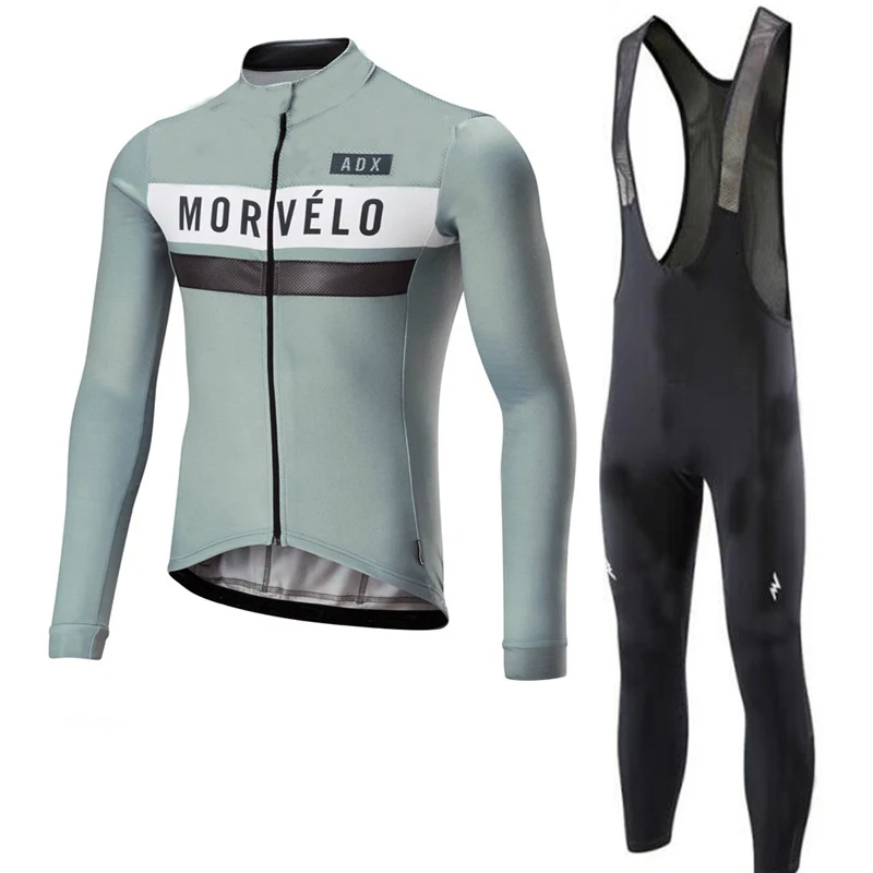 

2019 New cycling Jersey set men long sleeve MTB bike clothes mountain bicycle clothing bicicleta maillot cheap-clothes-china K29