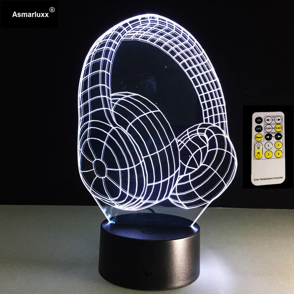 Asmarluxx 3D Night Lamp00241
