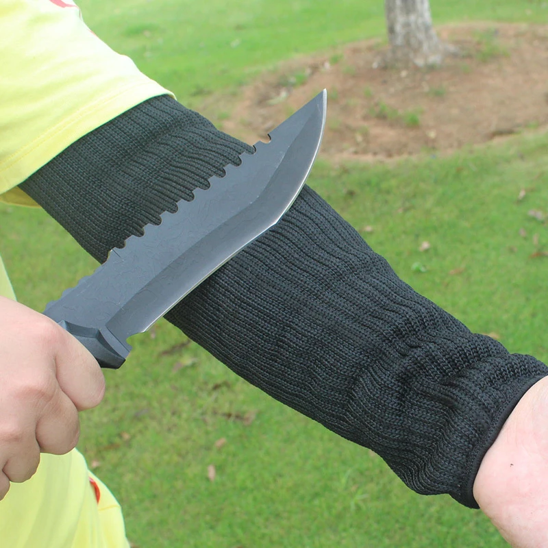 

Outdoor Work Logging Glass Processing Arm Cover Anti-cutting Wear Resistant Arm Guard High-Strength Arm Protector