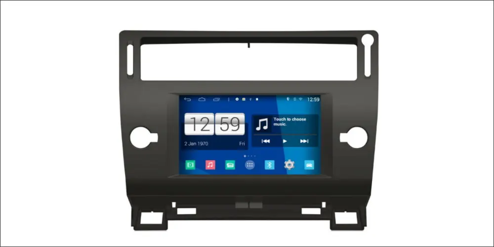 Clearance Liislee Car Android Multimedia For Citroen C-Quatre C-Triomphe 2004~2010 Radio DVD Player GPS Navi Navigation Audio Video System 11