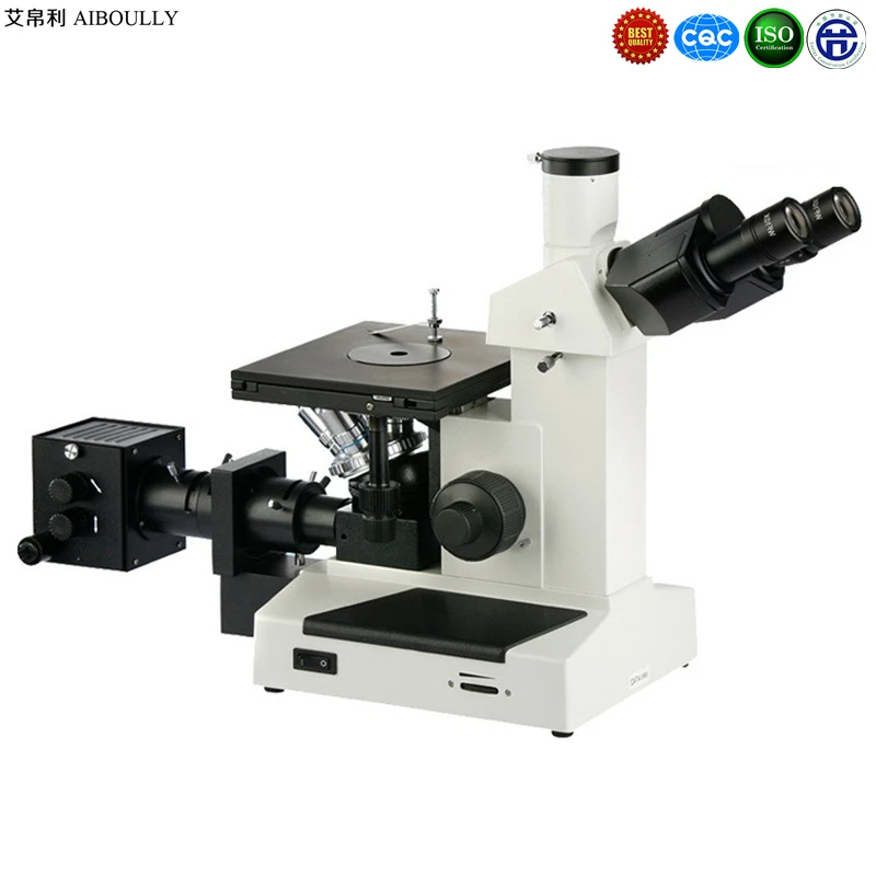 

Metallographic microscope 1000 times chip semiconductor microelectronic carbon steel LCD Microstructure Battery technology