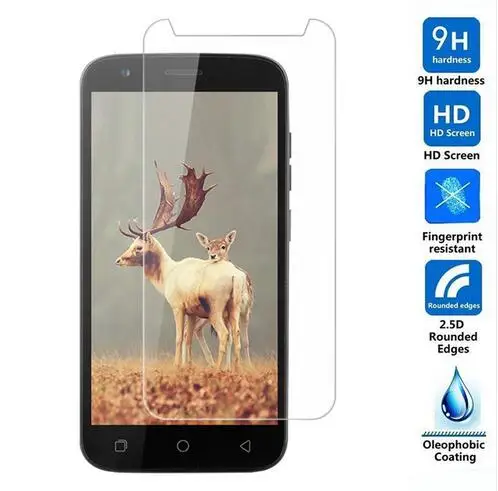 2 шт. для Ulefone u007 закаленное стекло 9H передняя крышка защитная пленка ЖК-экран