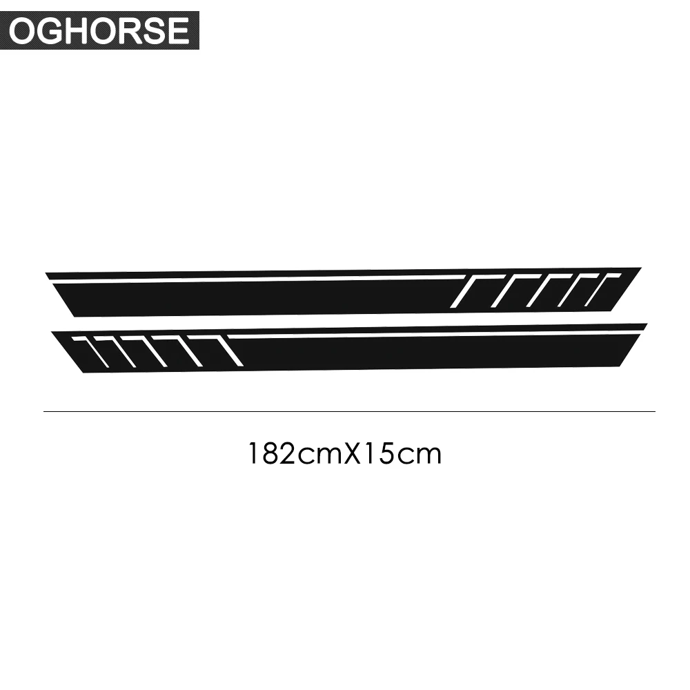 A Pair CAR STYLING EDITION 463 AMG SIDE SPORTS STRIPE DOOR DECALS G63 G65 RARE NEW FOR MERCEDES BENZ W463 G CLASS