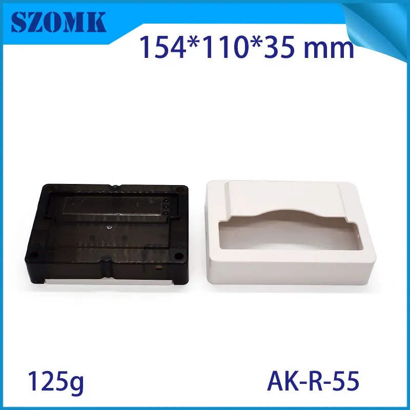 szomk plastic enclosure RFID electronics project box door access control box instrument enclosure project case plastic housing (10)