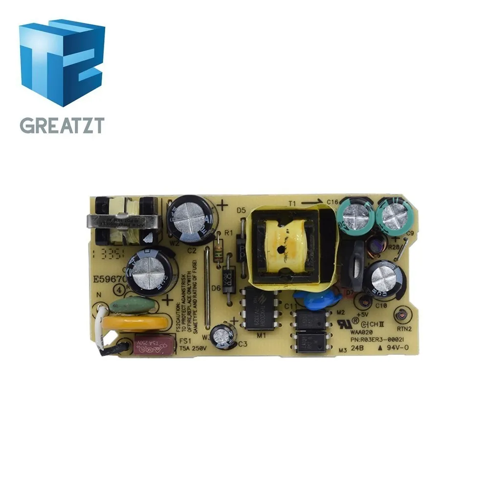 

GREATZT AC-DC 5V 2A 2000mA Switch Power Supply Module For Replace Repair LED Power Supply Board