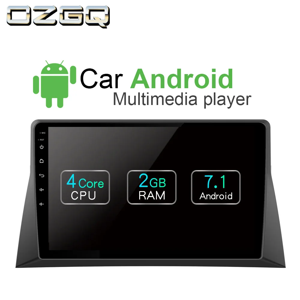 Excellent OZGQ 2din Android 7.1 Car Player For Honda Accord 8th/Inspire 2008-2012 Auto GPS Navigation Bluetooth RadioTV Audio Video Stereo 1
