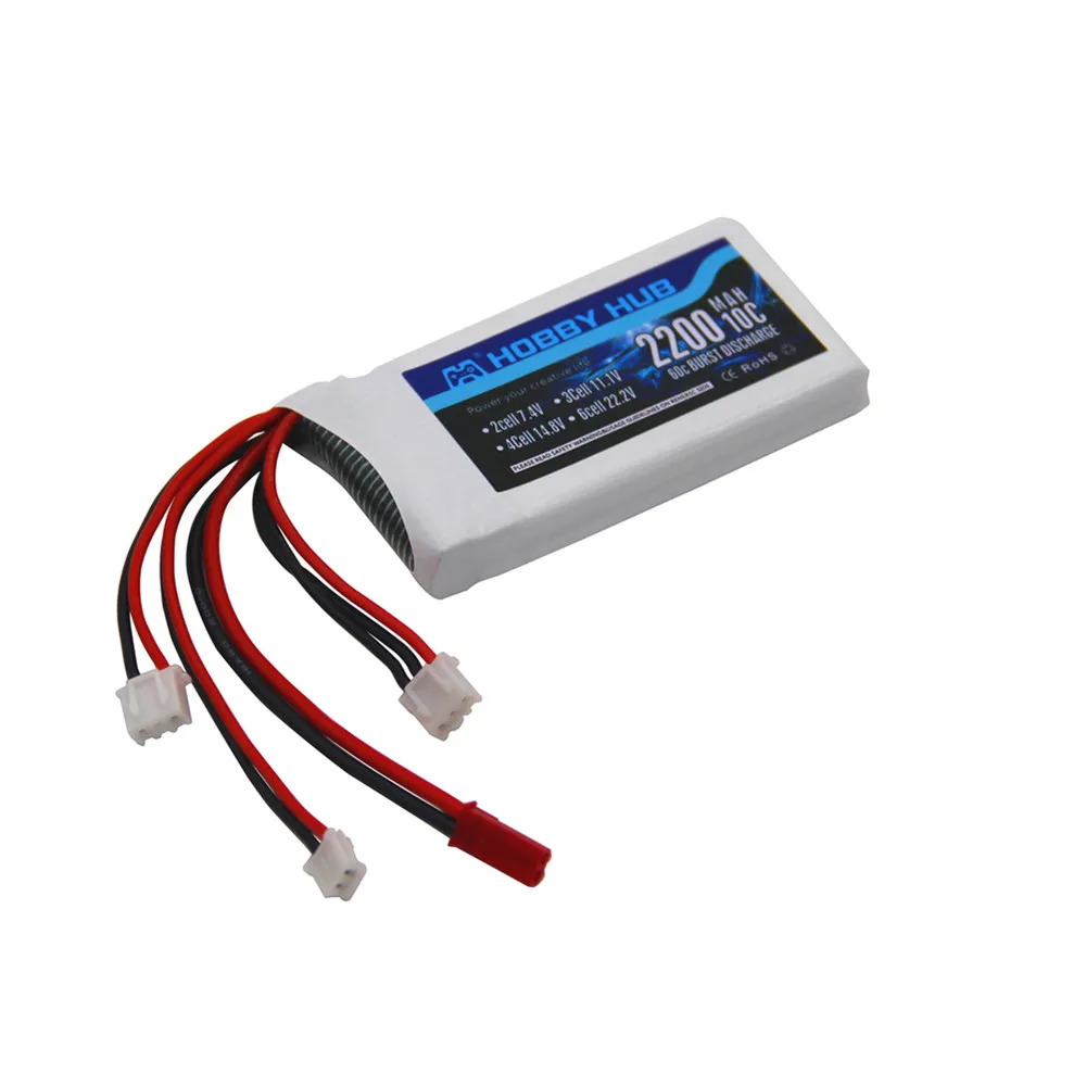 7,4 V 2200 mah литий-полимерный аккумулятор для радиолинков RC3S RC4GS RC6GS DX6e DX6 для передатчика Taranis Q X7 2s 7,4 v 2200 mah 10c