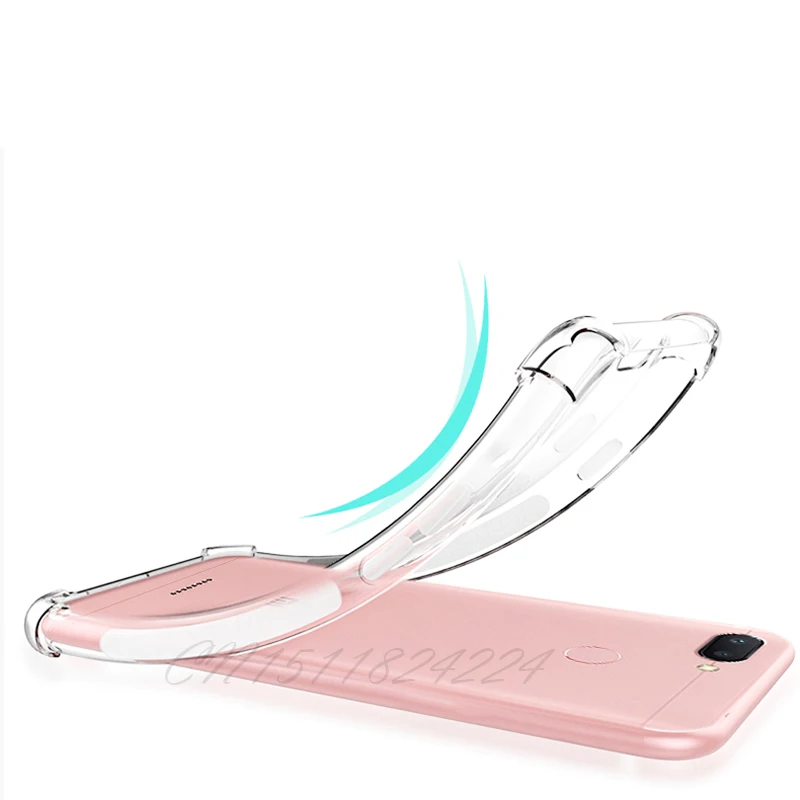 Transparent Xiaomi Redmi 6 Pro Case Redmi 6 6A Air Cushion Bumper Shockproof TPU Fundas For Xiaomi Redmi 6 6A Shell Back Cover (5)