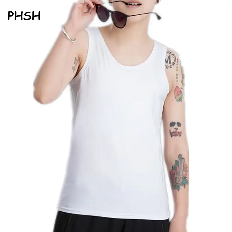 PHSH Красочные Длинный Отрезок Лесбиянки Tomboy Грудь Биндер Удобные Дышащий Корсет