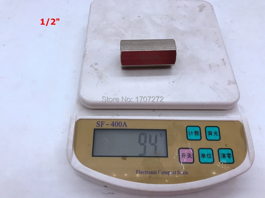 Латунный 1/" 1/4" 3/" 1/2" резьбовой BSPP Женский полный порт односторонний воздушный обратный газовый масляный водяной клапан