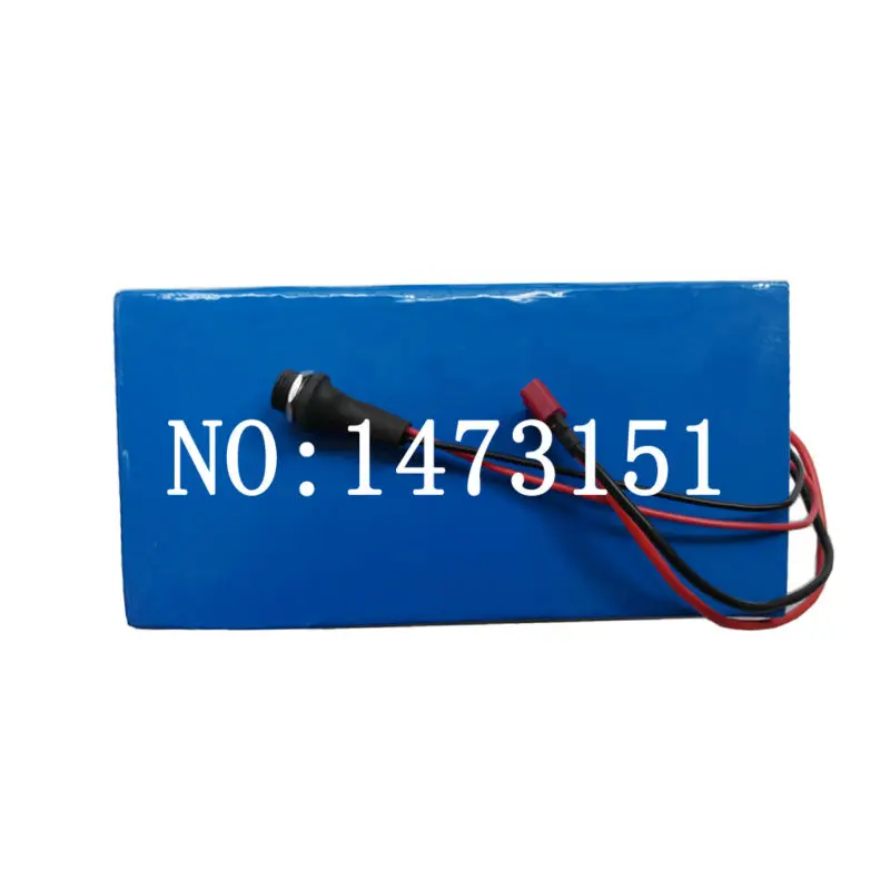 Cheap 36v 500w battery 36v 12ah electric bicycle battery 36v 12ah Lithium ion battery with 15A BMS+54.6V 2A charger duty free 4