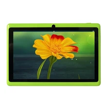 Бесплатная доставка 7 «A33 Quad Core 1.5 ГГц четыре Цвета Q88 7 дюймов Tablette ПК 1024×600 Dual Камера 2500 мАч 8 ГБ