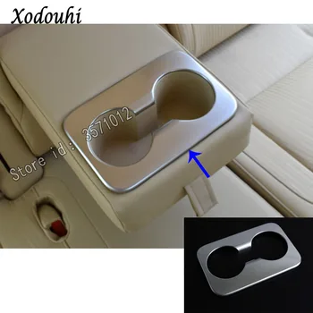 

Car Sticker Body Trim Center Console Middle Rear Back Tail Cup Gear Armrest Box Frame Part For Toyota Highlander 2018 2019 2020