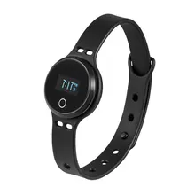SUNROAD Bluetooth Smart Bracelet Watch Wristband Sports Fitness Tracker Pedometer Step Counter Tracking Calorie Health Sleep
